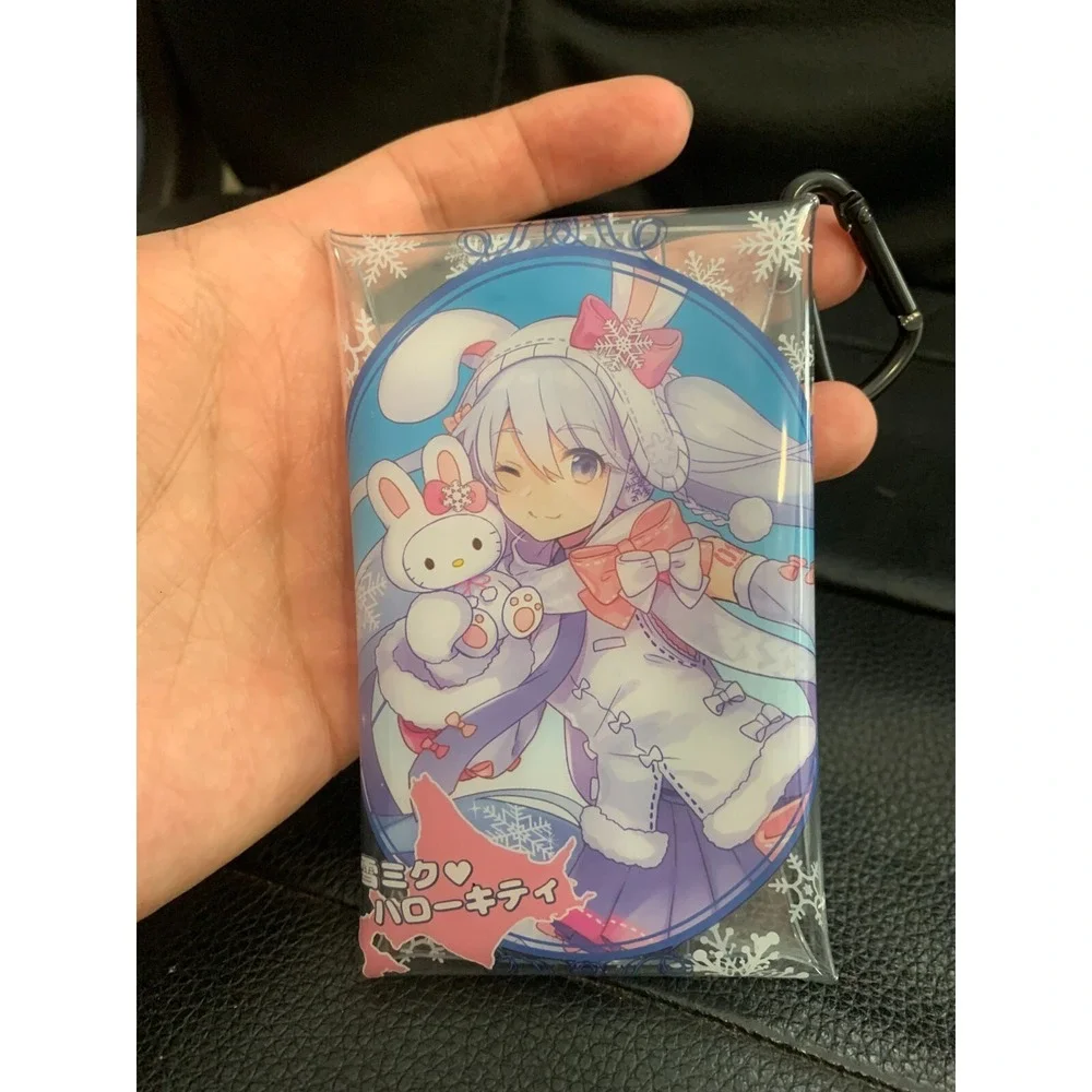 Sanrio Hello Kitty x Mitsune Haku Hokkaido Keychain Pouch